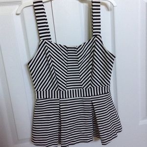 C wonder stripe tank top